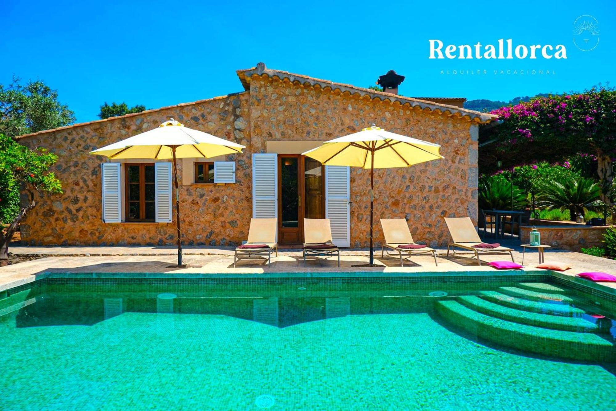 Ca'n Sec By Rentallorca Landhaus Sóller